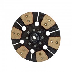 TB PTO Clutch Plate 254x142...