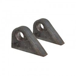 25mm Weld On Tags Pair