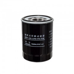 TB 551F Spin On Oil Filter