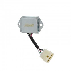 Voltage Regulator 12v Wired