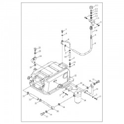 TA TD Oil Return Filter...