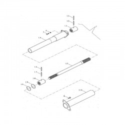 FT354 Transfer Drive Shaft...