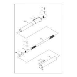 FT254 Transfer Drive Shaft...