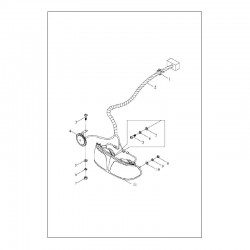 TE Front Lamp Assembly With...