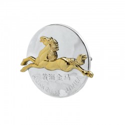 Jinma Front Grill Badge