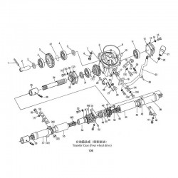 JM554 Front Drive Shaft...