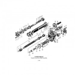 JM354 Transfer Shaft 683mm