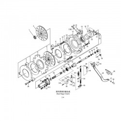 JM354 Secondary Clutch...