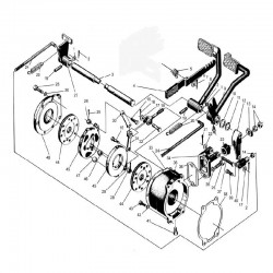 JM254 Brake Pressure Plate