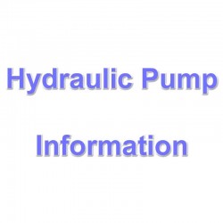 Hydraulic Pump Information