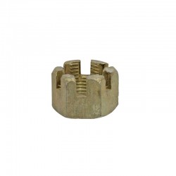 Slotted Castle Nut M18x1.5