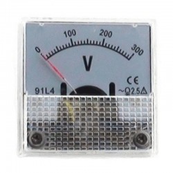 Voltmeter 0~300 Volt