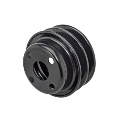 QC Water pump pulley 2V 100mm