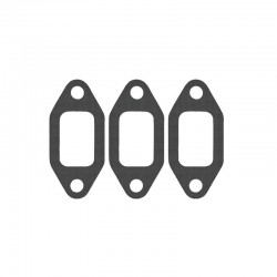 KM385 3T30 Exhaust Manifold...