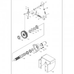 FT254A PTO Driven Gear...