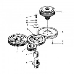 YSD490Q Timing Idle Gear