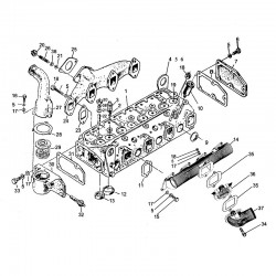 YSD490Q Exhaust Manifold