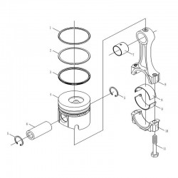 KM390 Connecting Rod