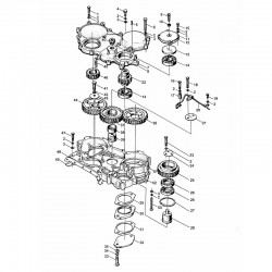 490BPG Timing Idle Gear