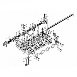 NB485 Rocker Assembly