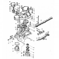 NB485 Timing Idle Gear Bush