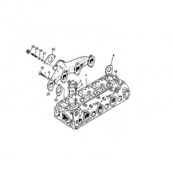 NB485 Exhaust Manifold