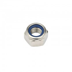 Nut M16x1.5 Nylon Lock Zinc