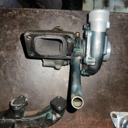 K4100ZD Manifold and Turbo...