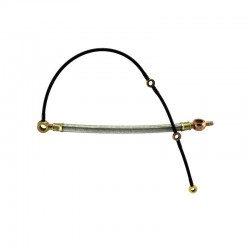 KM390 Fuel Injector Return...