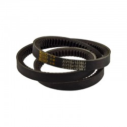 Fan Belt AV15x1036Li Cogged