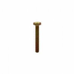 M6x40 Bolt Grade 8.8 Zinc