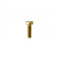 M8x25 Bolt Grade 8.8 Zinc