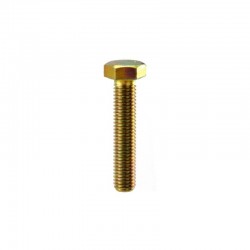 M10x50 Bolt Grade 8.8 Zinc