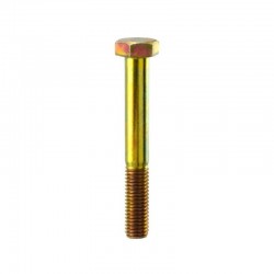 M10x75 Bolt Grade 8.8 Zinc