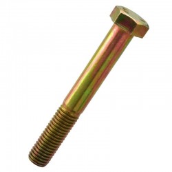 M14x100 Bolt Grade 8.8 Zinc