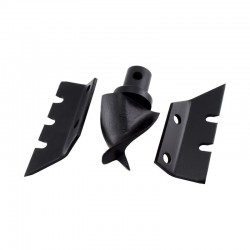 12 Inch Auger Cutting...