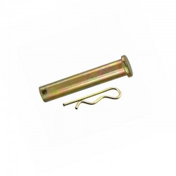 Clevis pin 14x60 with R Clip
