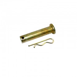 Clevis pin 16x50 with R Clip