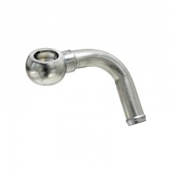 TD Oil Return Short Pipe