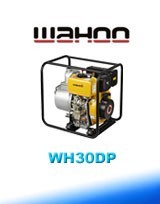 Wahoo WH30DP Water Pump Parts