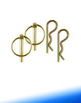 R Clips and Lynch pins